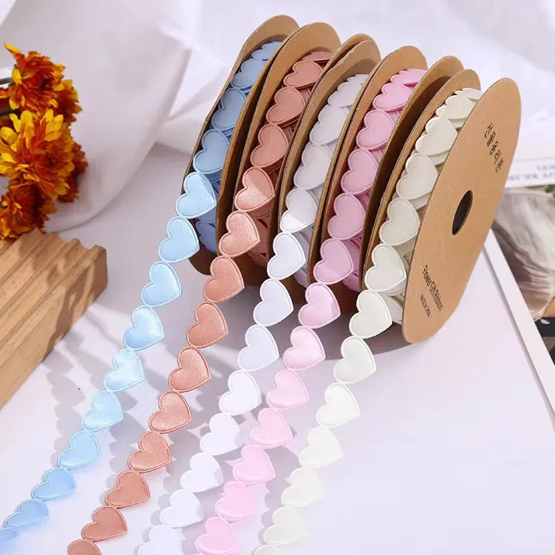 Valentine'S Day Casual Elegant Simple Style Heart Shape Polyester Holiday Banquet Birthday Party Supplies Gift Wrapping Supplies 1 Roll