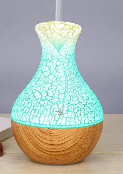 Elegant Simple Style Solid Color ABS PET Arylic Humidifier Home Fragrance