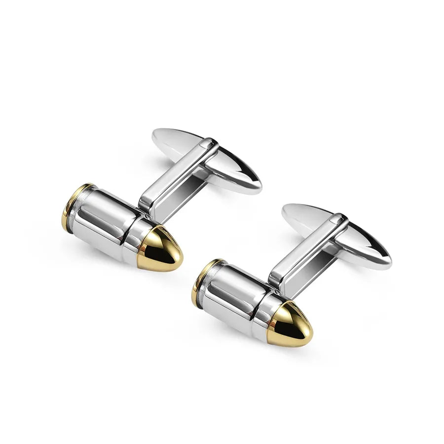 Basic Modern Style Classic Style Geometric 304 Stainless Steel Plating Unisex Cufflinks 1 Pair