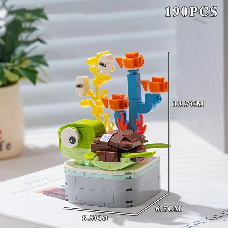 Kids(7-16Years) Children Unisex Animal ABS Building Toys Learning & Education Toys