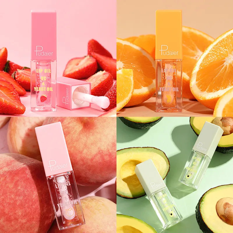 casual solid color plastic lip balm
