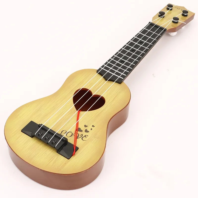 direct simulation ukulele children's simulation guitar can play Enlightenment educational instruments Music Toys
