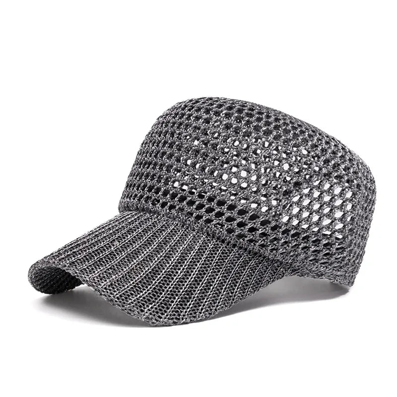 Women's Casual Simple Style Solid Color Curved Eaves Baseball Cap