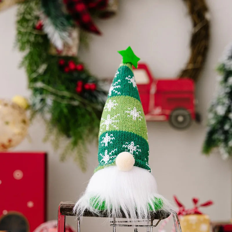 Christmas Cute Cartoon Character Polyester Party Ornaments