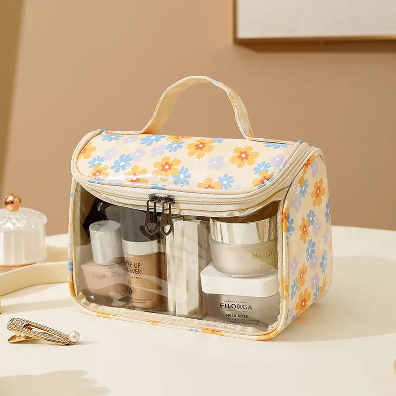 fashion solid color pvc pu leather storage box