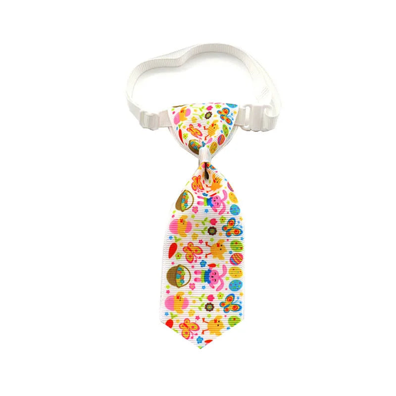 simple style classic style cloth easter color block pet clothing