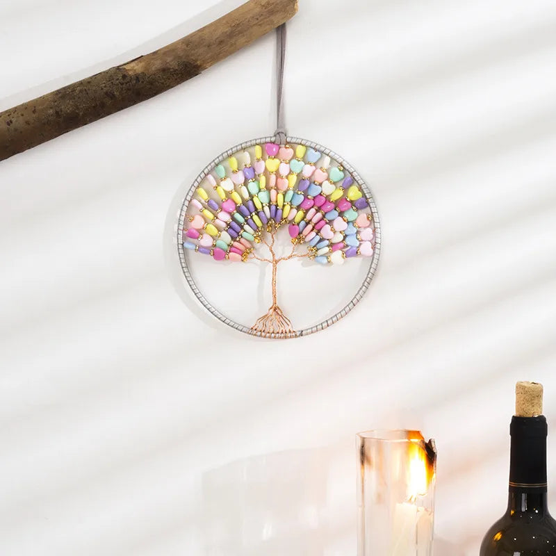 classical pastoral tree gravel pendant artificial decorations