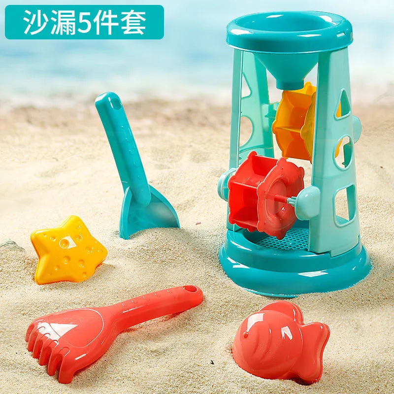 Kid'S Color Block Plastic Outdoor Toys