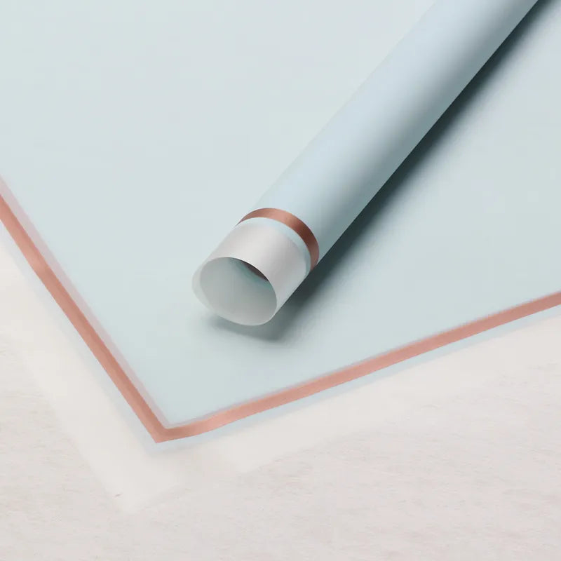 Elegant Romantic Solid Color Korean Plain Paper Daily Date Korean Floral Wrapping Paper Party Supplies Gift Wrapping Supplies 1 Pack of 20 Sheets