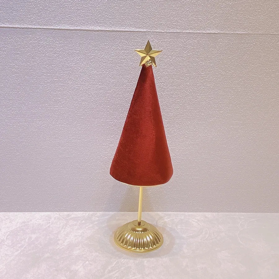 1 Piece velvet Metal Modern Style Artistic Star Jewelry Display