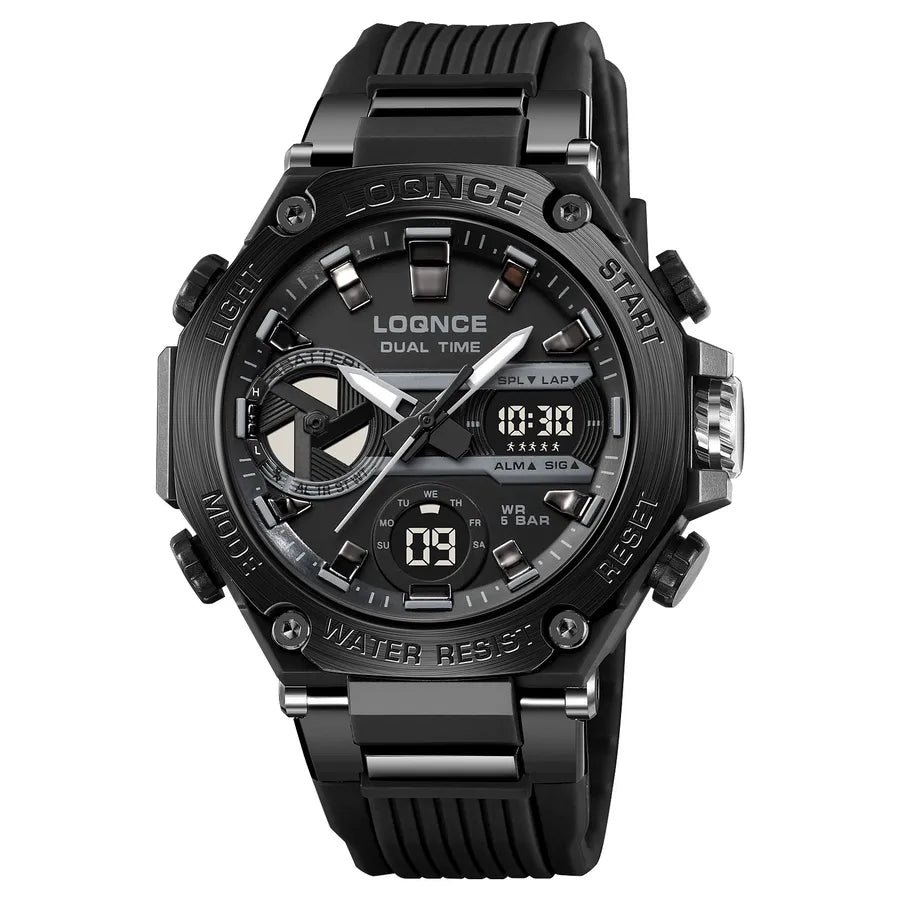 modern style solid color electronic men's watches