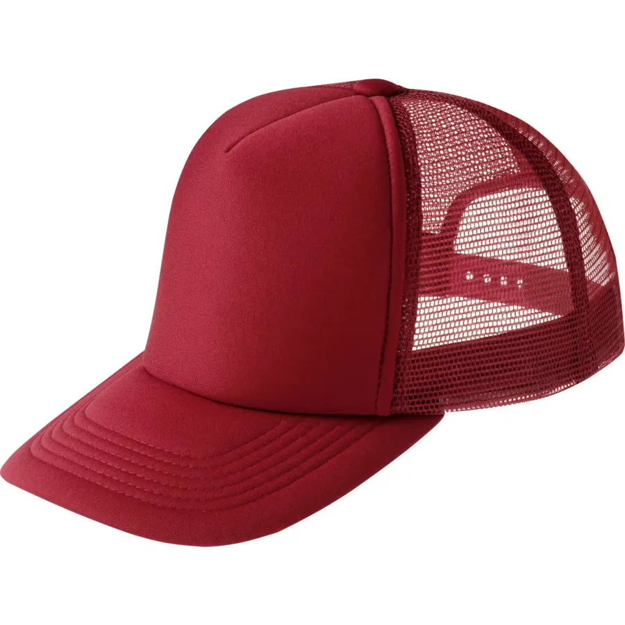 Unisex Cute Simple Style Letter Button Curved Eaves Baseball Cap