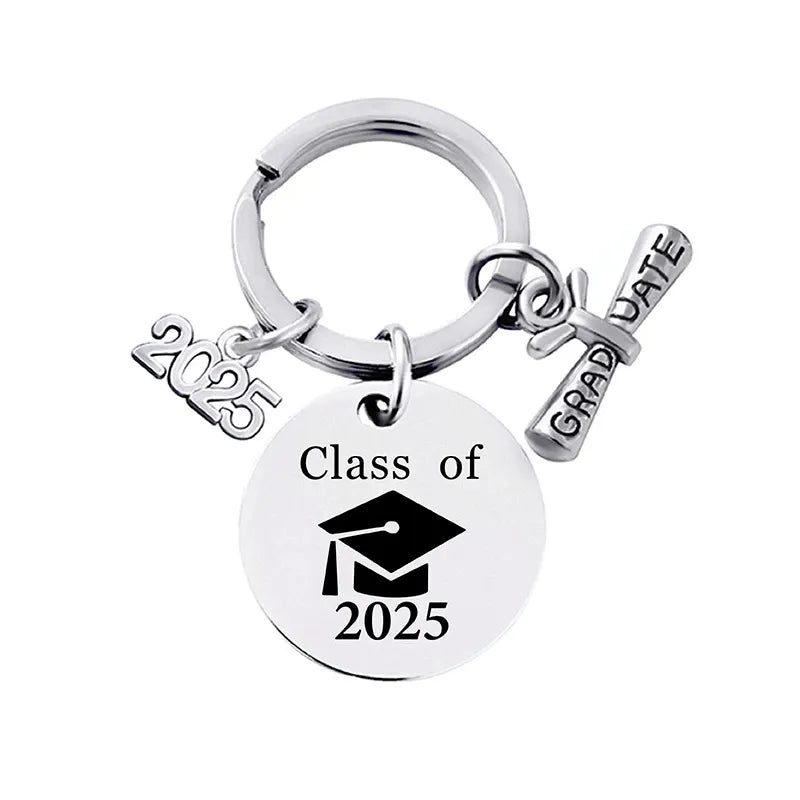 Casual Preppy Style Commute Letter Number 304 Stainless Steel Alloy Bag Pendant Keychain