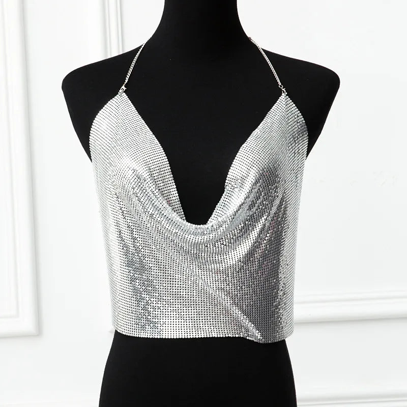 women's eyelet top tank tops sequins vacation sexy solid color