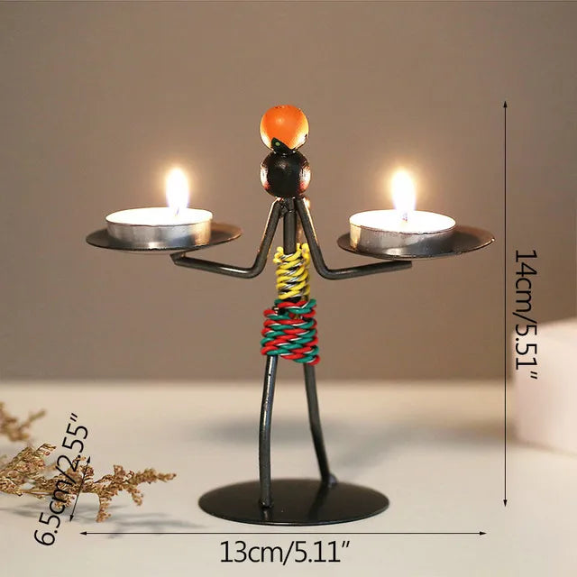 Human Iron Ornaments