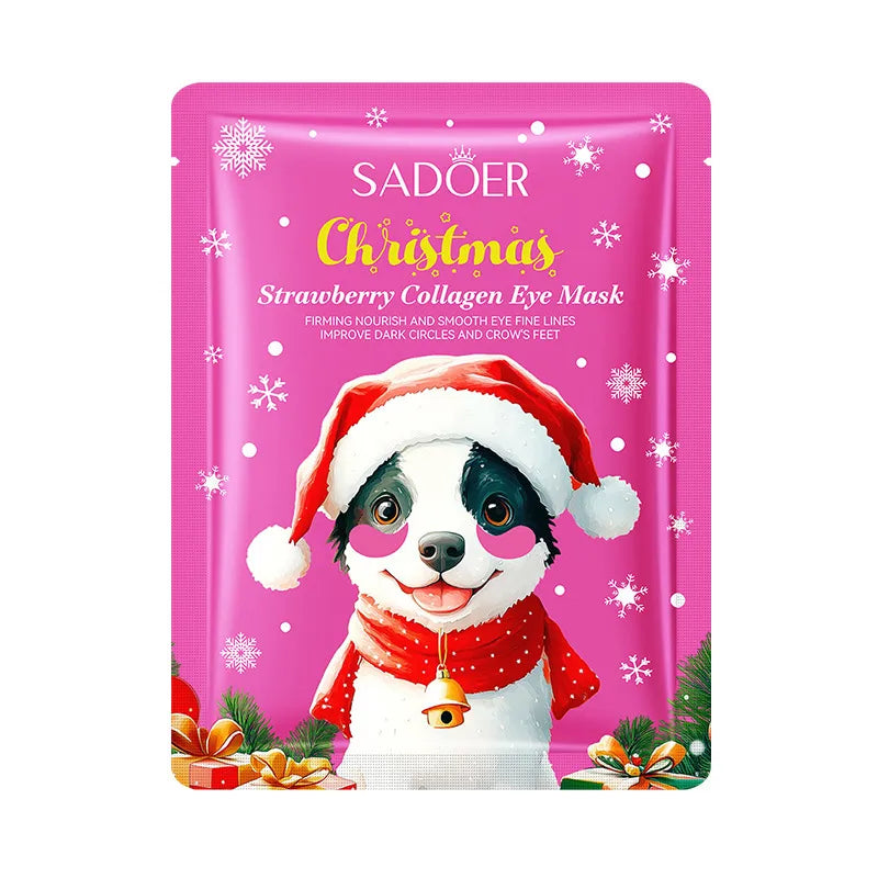 Full English eye mask SADOER caviar eye mask pack moisturizing   skin care wholesale
