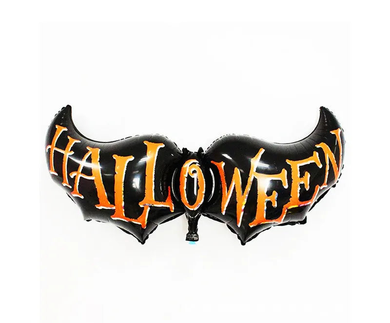 Halloween Pumpkin Bat Skull Aluminum Film Party Balloons Party Supplies Balloons