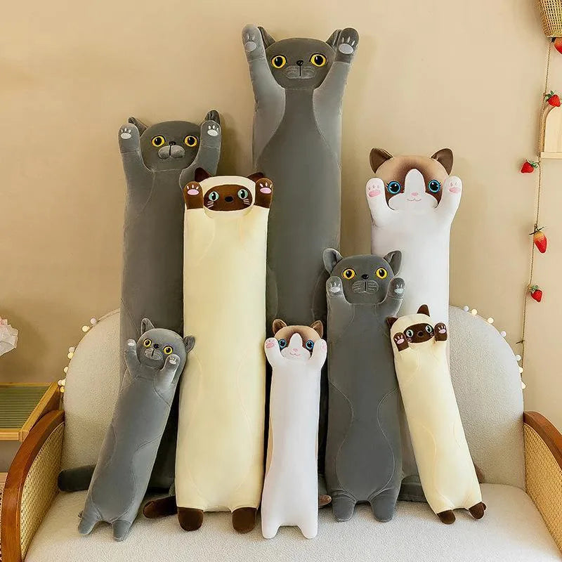 Children Unisex Cat PP cotton Stuffed Animals & Plush Toys