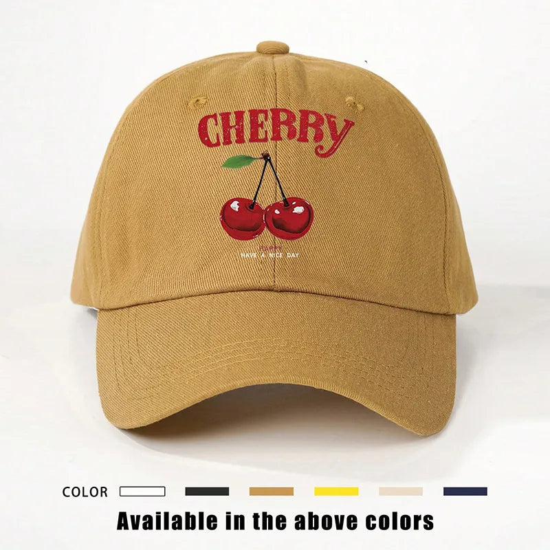 Unisex Vacation Classic Style Solid Color Curved Eaves Baseball Cap