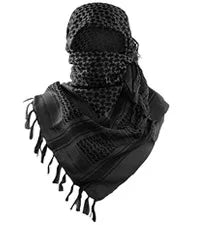 Desert Tactical scarf pure cotton men and women same military headscarf motorcycle colorful egg CS mask Arab headscarf