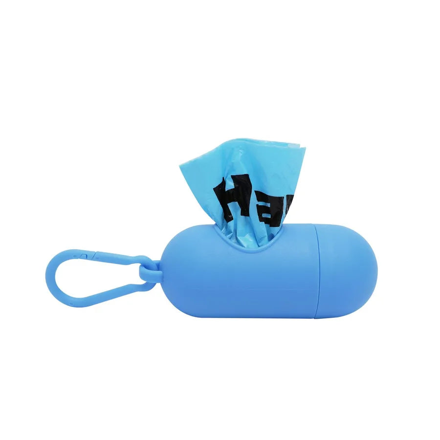 dog portable pooper scooper hanging pet garbage bag