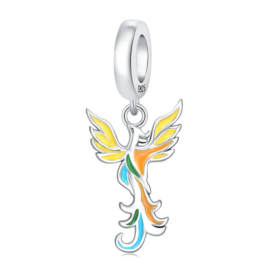 1 Piece 0.93*2.3cm 1*2.1cm 925 Sterling Silver Animal Pendant Jewelry Accessories