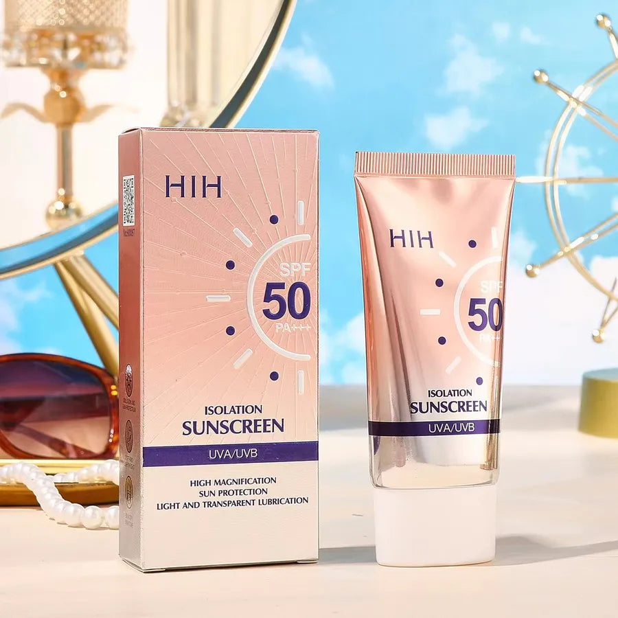 letter elegant cute sunscreen personal care