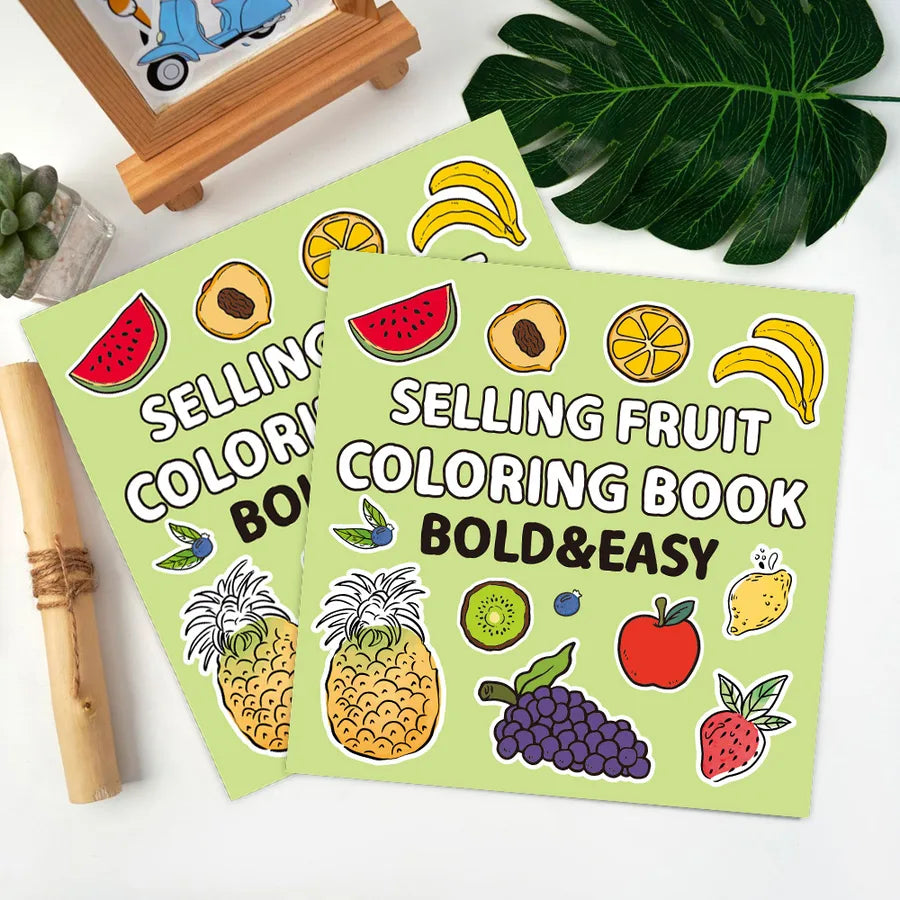 1 Piece Cartoon Letter Learning School Cute Painting Paper