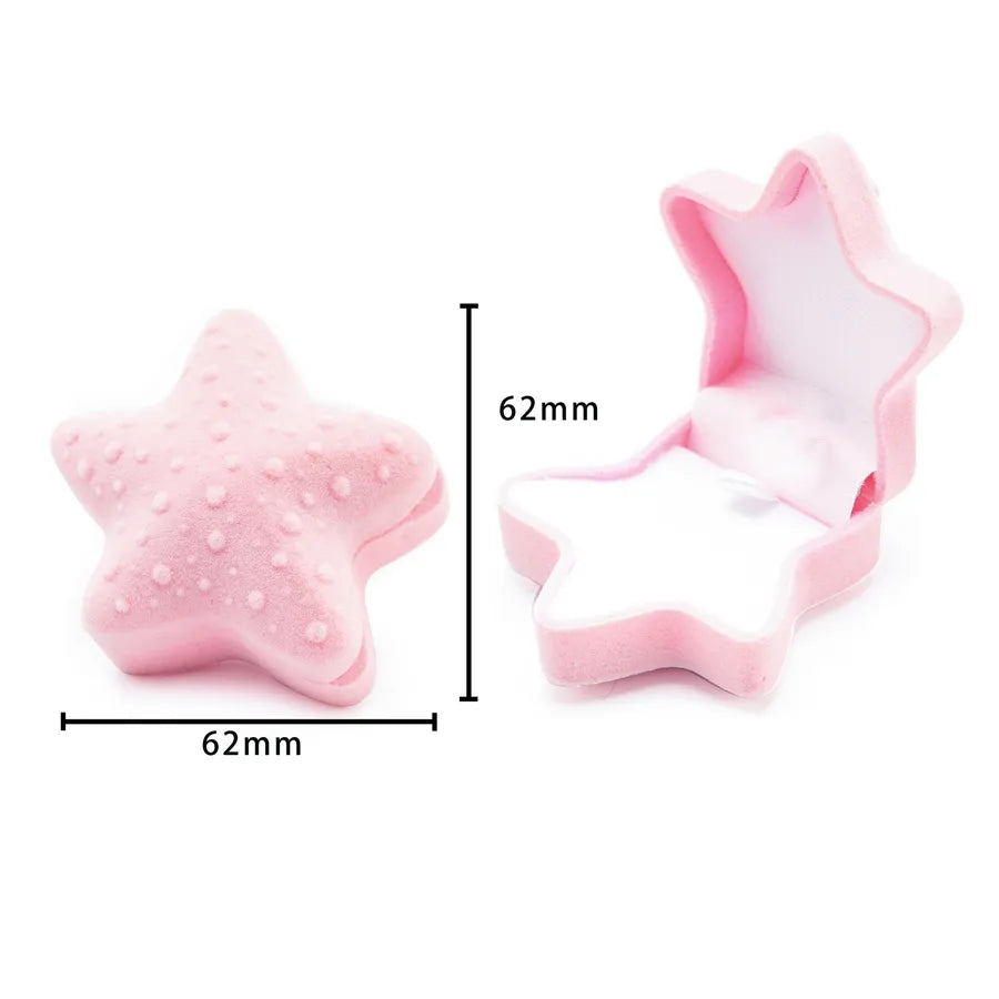 1 Piece Flannel Simple Style Classic Style Daily Angel Crown Strawberry Jewelry Boxes