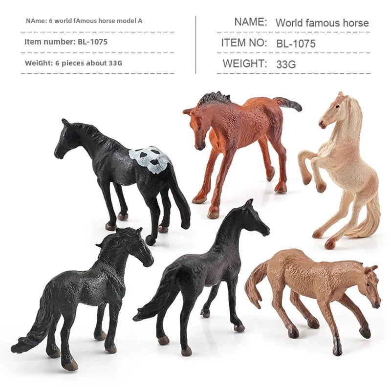simulation mini farm poultry chicken duck goose cow gold small animal miniature model sand table ornaments wholesale