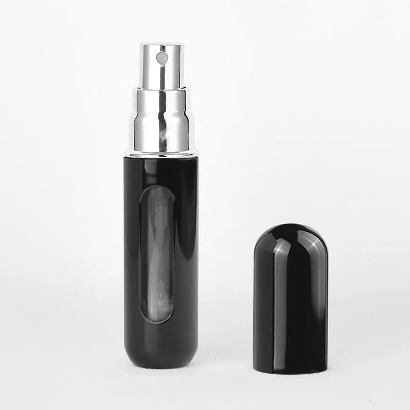 5ml in stock Bottom Filling Perfume Bottling Recyclable Spray Cosmetic Bottle Portable Sample Perfume Elastic Paint Bottle