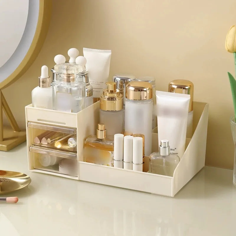 Solid Color PP PS Simple Style Storage Box
