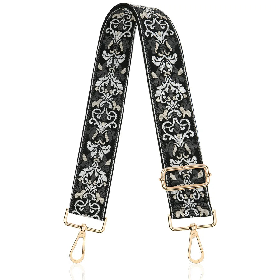 cotton printing sling strap bag accessories