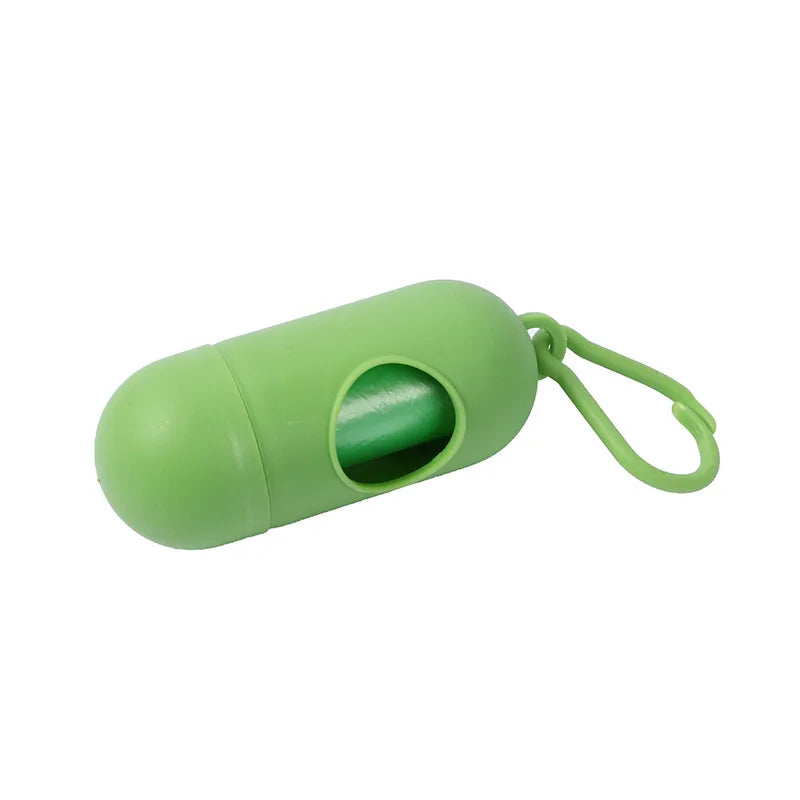 Simple Style Classic Style Plastic Solid Color Pet Garbage Bag
