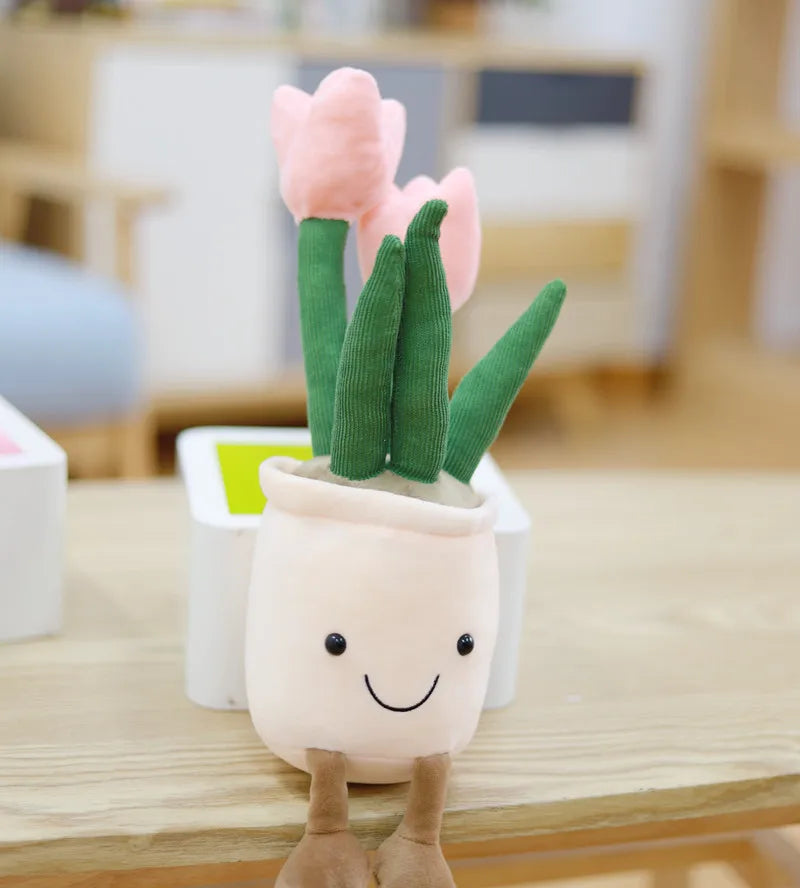 Stuffed Animals & Plush Toys Potted Plant PP cotton Toys