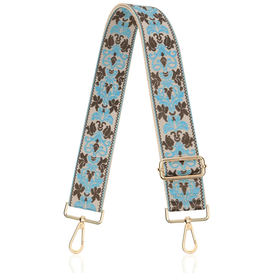 cotton printing sling strap bag accessories