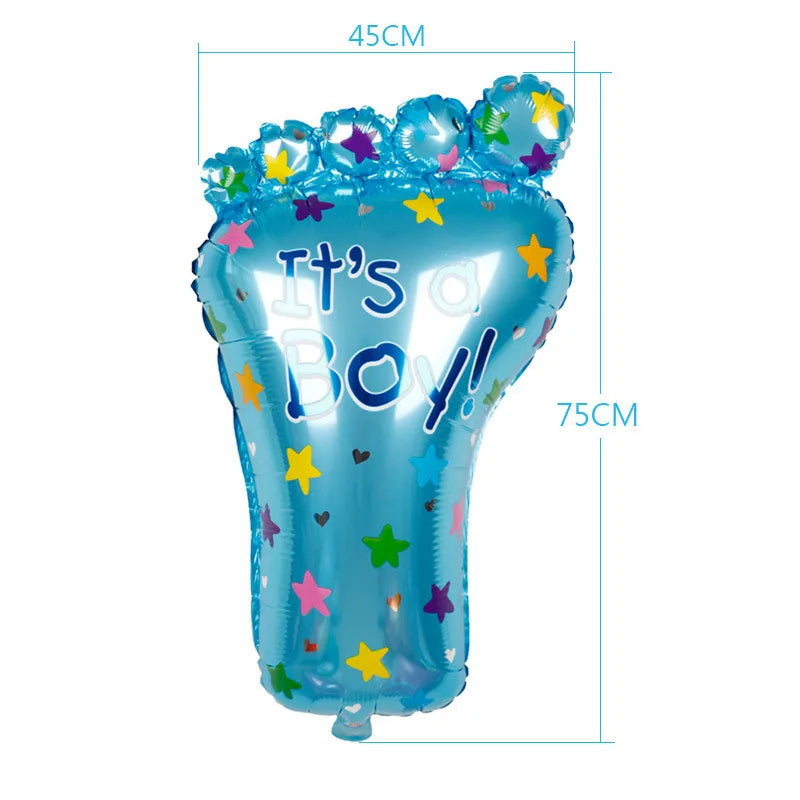 Birthday Cute Human Aluminum Film Party Festival Balloons