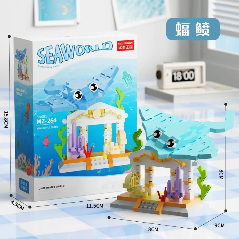 Kids(7-16Years) Children Unisex Animal ABS Building Toys Learning & Education Toys