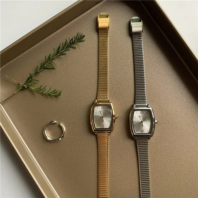 casual solid color quartz men's watches