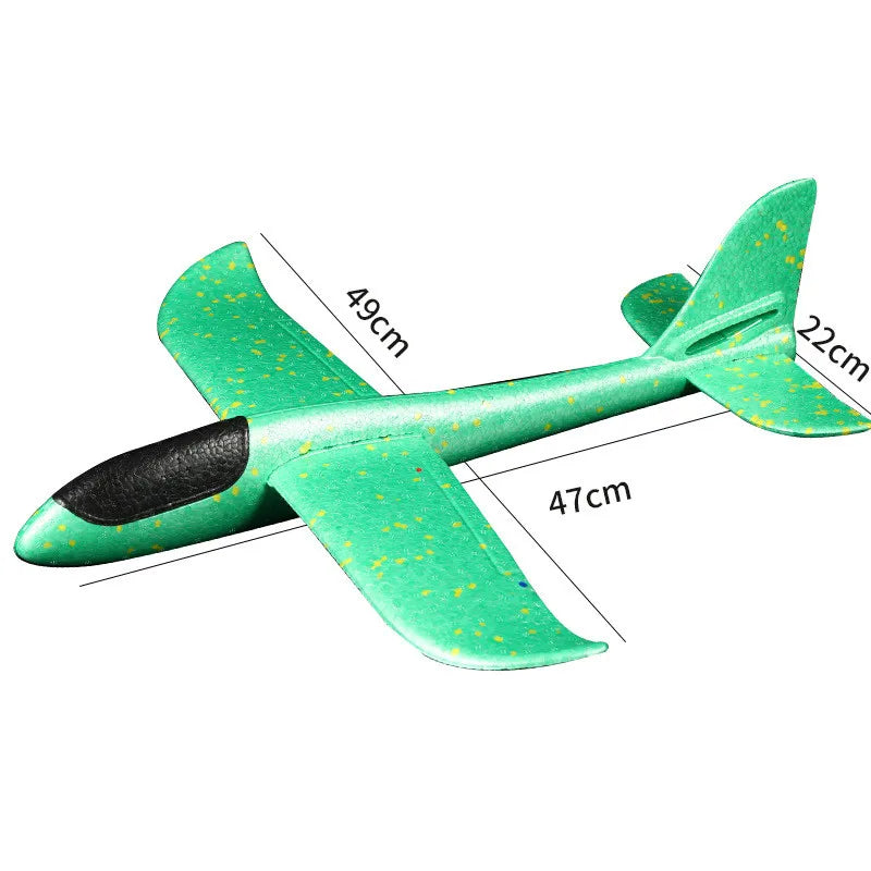 Outdoor Toys Color Block Airplane EPP Foam Toys