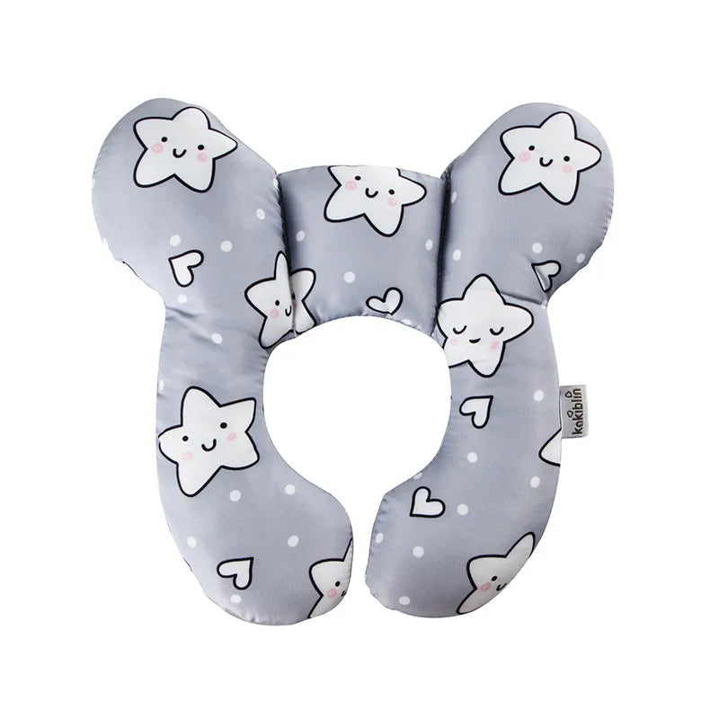 baby head protector u-shape pillow cart fixed head pillow car seat sleeping protection head neck pillow wholesale