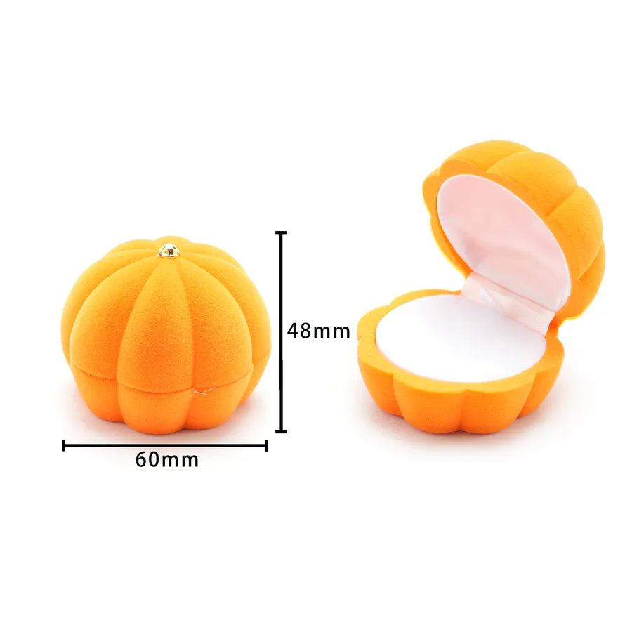 1 Piece Flannel Simple Style Classic Style Daily Angel Crown Strawberry Jewelry Boxes