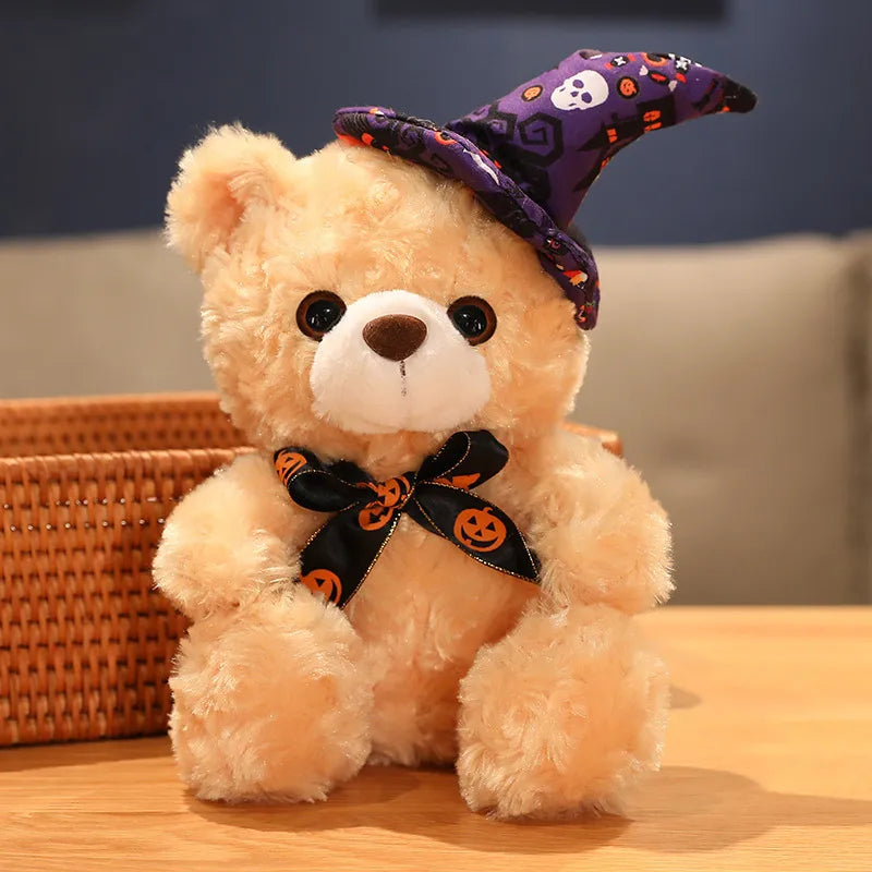 Doctor Hat Bear Doll Doctor Bear Plush Toy Teddy Bear Graduation Bear Doll Graduation Season Gift logo