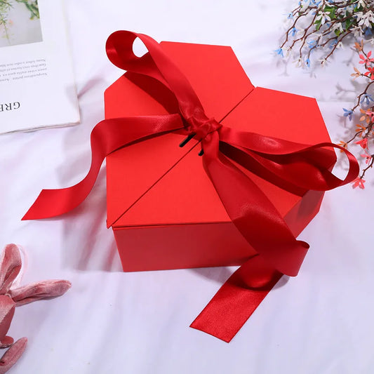 Valentine'S Day Casual Elegant Lady Heart Shape composite material Holiday Banquet Daily Gift Wrapping Supplies Gift Wrapping Supplies 1 Piece