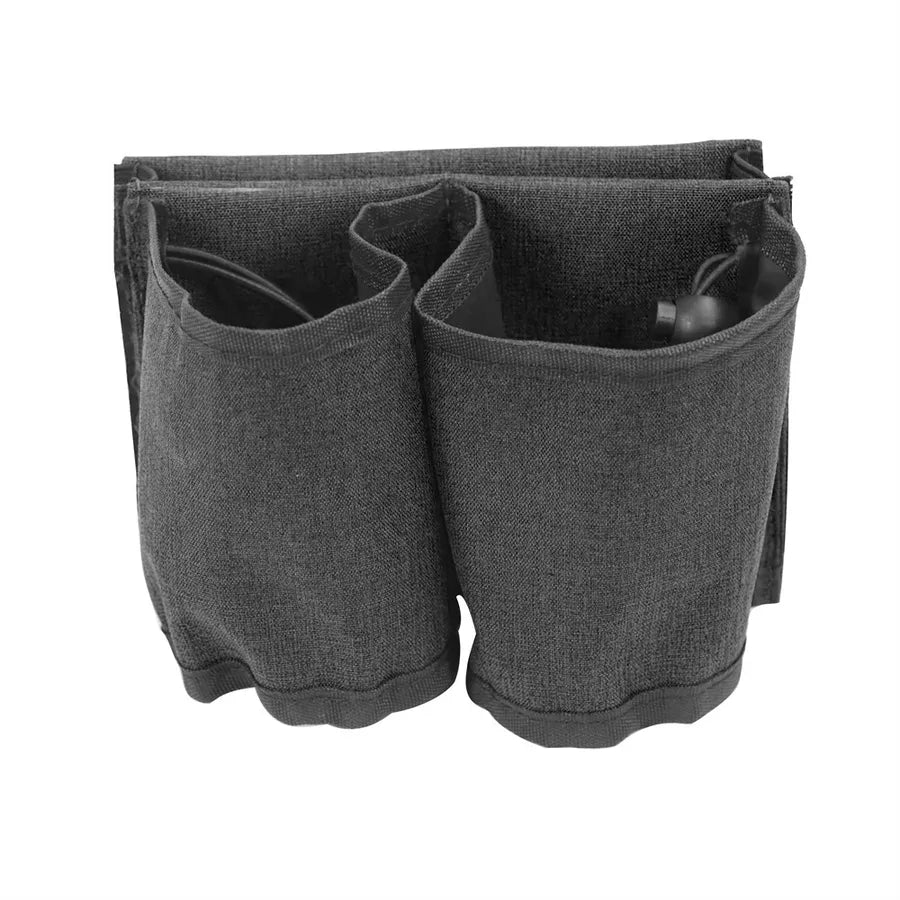 casual solid color 600d oxford cloth storage bag