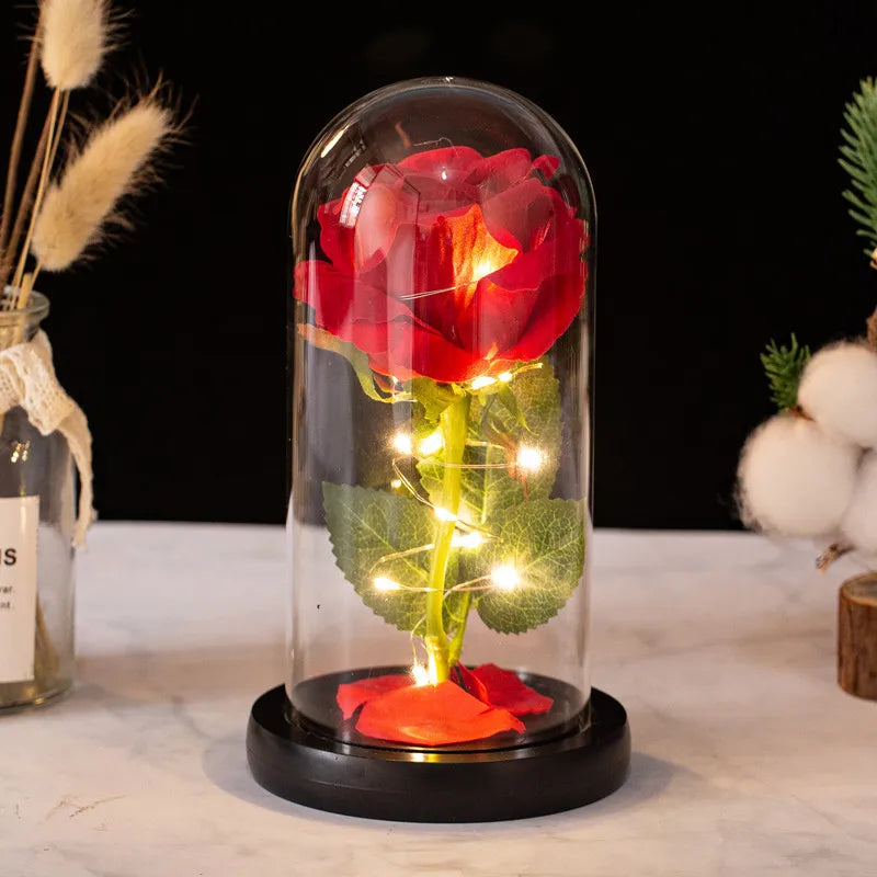 valentine's day simple style solid color plastic glass holiday daily decorative props