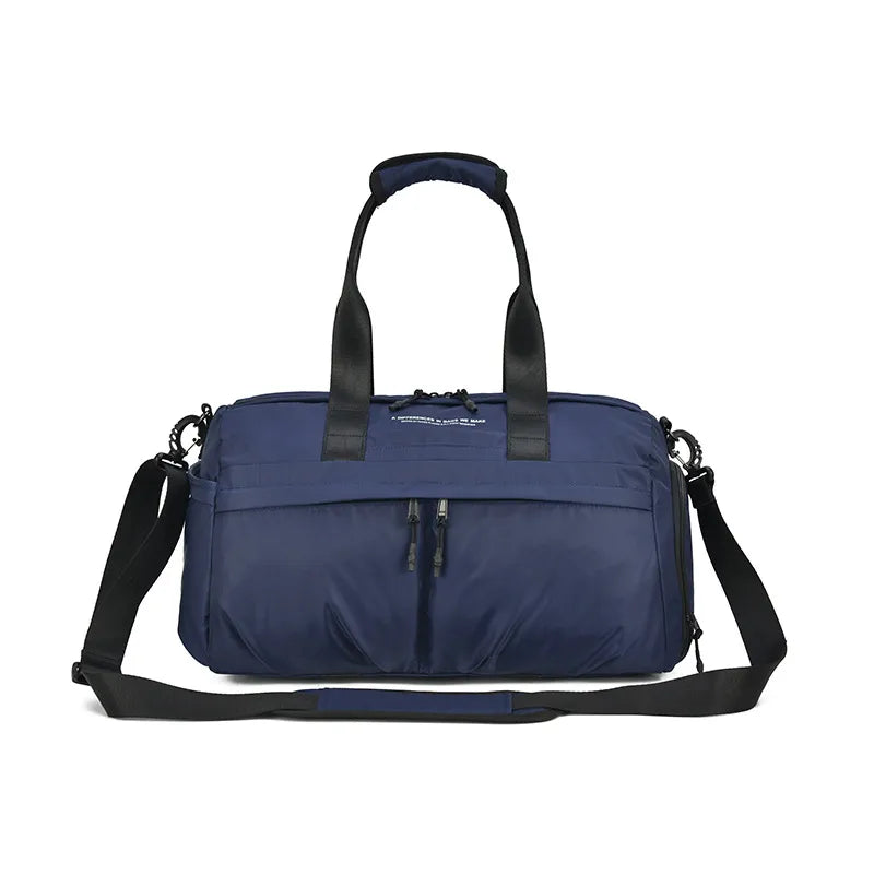 Dry and Wet Separate Gym Bag Crossbody Sports Yoga Bag Handbag Women's Travel Bag Large Capacity Waterproof Swimming Bag