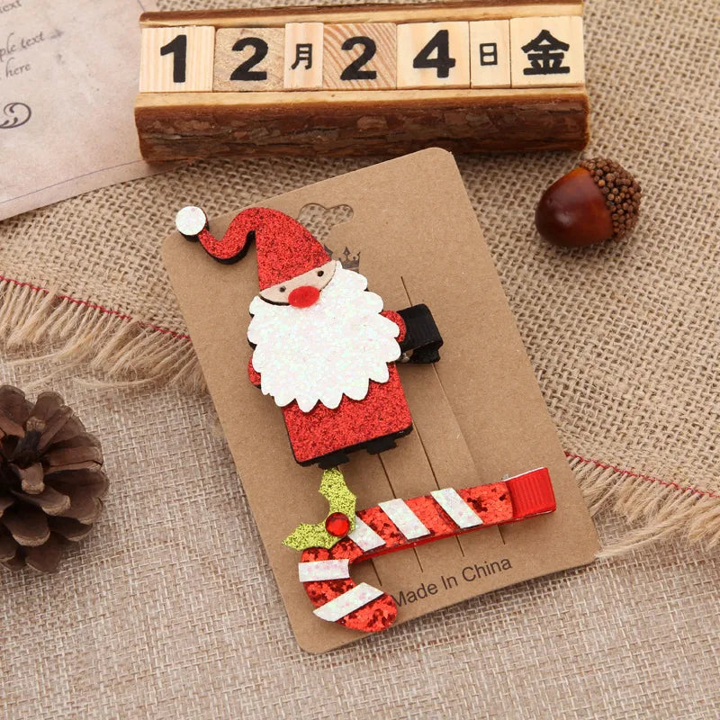 Christmas Cute Christmas Tree Snowman Alloy Christmas