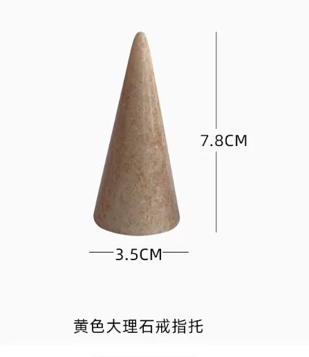 Retro Walnut Jewelry Display Stand Chinese Style Bracelet Earring Holder Ring Tray For Photography Accessories Showcase