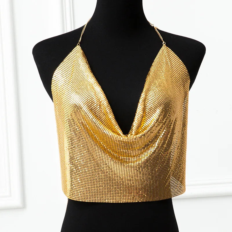 women's eyelet top tank tops sequins vacation sexy solid color